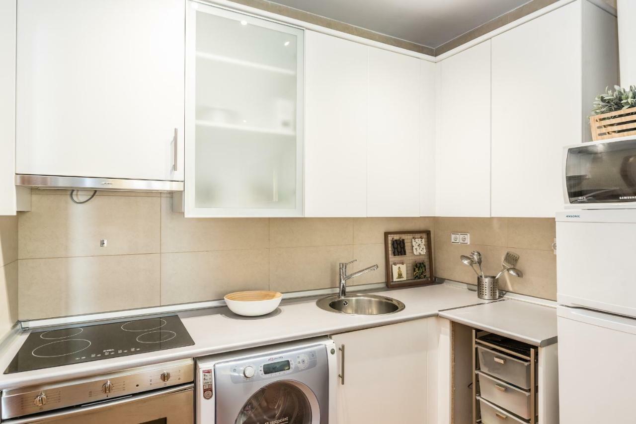 Waou Gran Via I - Alquiler Corta Duracion Apartman Madrid Kültér fotó